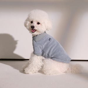 3마일즈 테리 폴로 셔츠 시리즈 3가지 색상 4가지 사이즈 애완 용품 강아지 옷