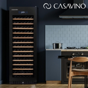 와인 냉장고 까사비노 200구 시리즈 싱글 듀얼 냉각 대형 셀러 가정용 업소용