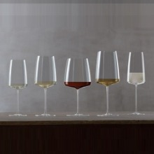 즈위젤 1872 와인 잔 심플리파이 시리즈 핸드 메이드 글라스
